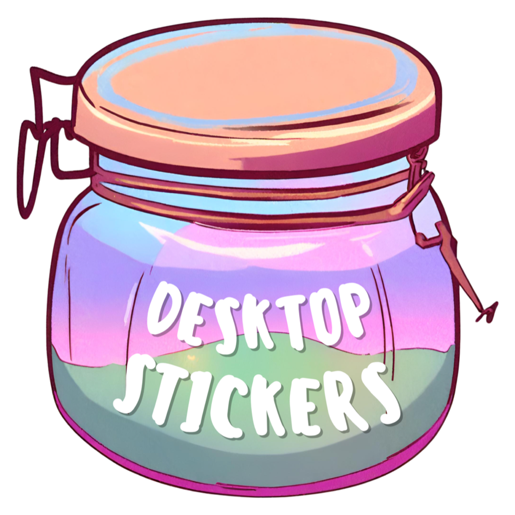 Desktop Stickers for Mac(桌面贴纸)