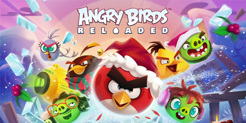 愤怒的小鸟重置版 Angry Birds Reloaded