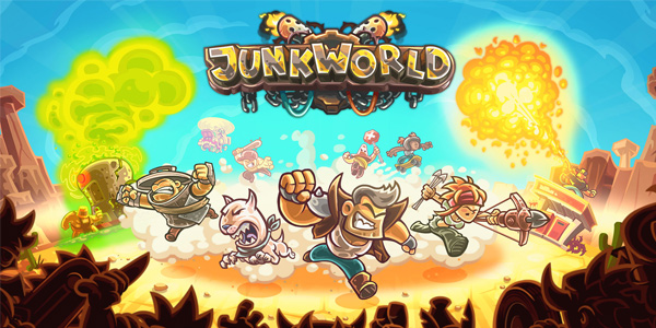 垃圾世界/废土世界 Junkworld TD
