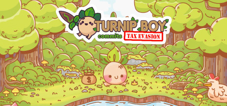 大头菜小子抢银行 Turnip Boy Robs a Bank